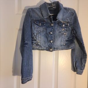 Limited Too Blue Jean Jacket for Kids